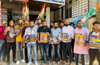 Youth Congress protests over 